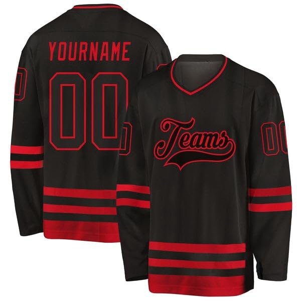 Factory Direct Sale Ice Hockey Practice Jersey Custom Ice Hockey Wear Uniform Personalized Custom Logo