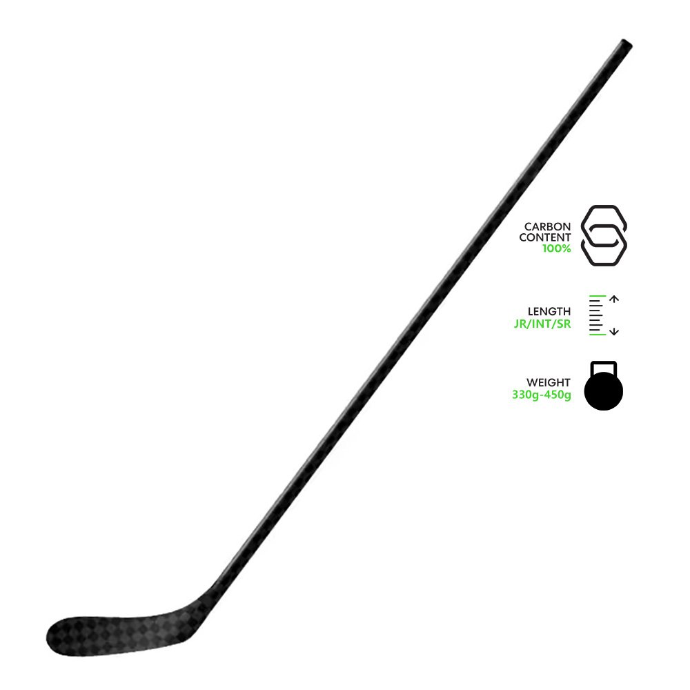 hockey stick ft7 hockey carbon stick trade super lightweight pro custom 350g carbon ice hockey stick