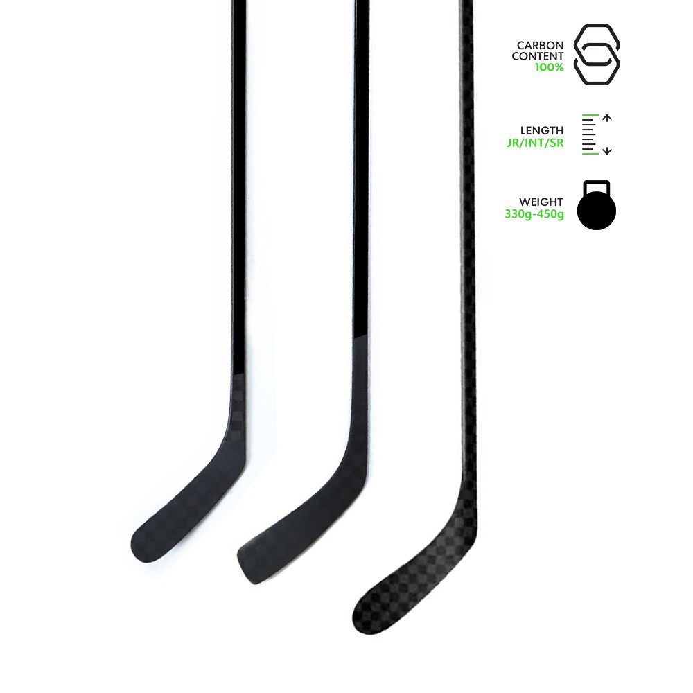 hockey stick ft7 hockey carbon stick trade super lightweight pro custom 350g carbon ice hockey stick