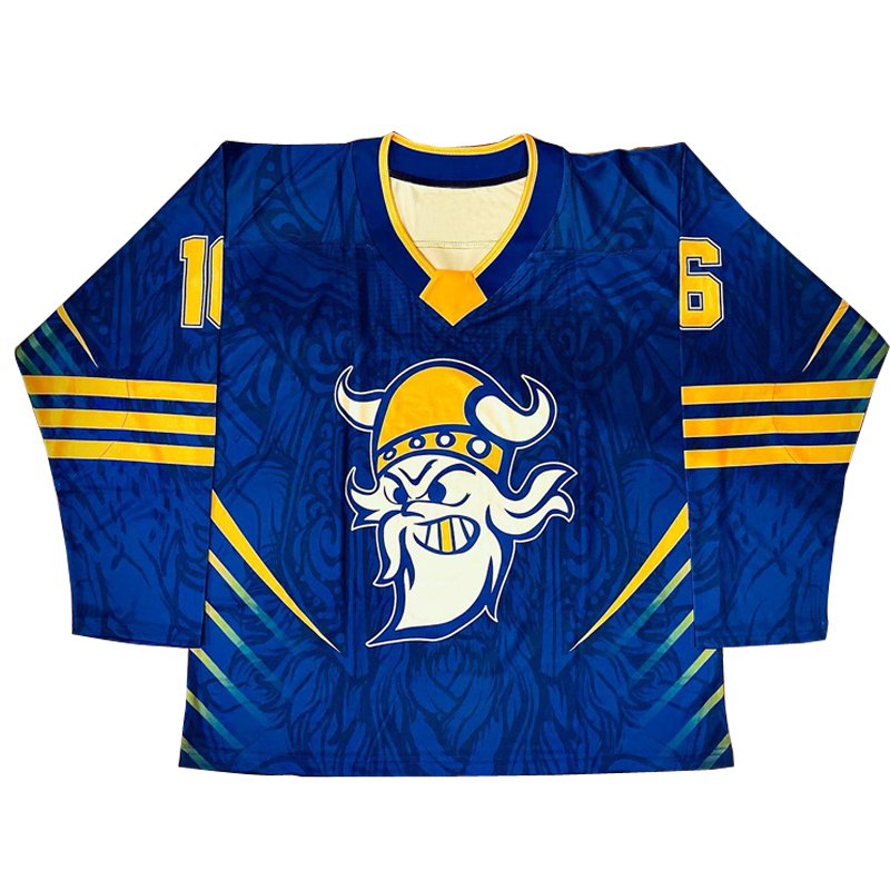 100% polyester high quality custom blank embroidery ice hockey jersey 1 moq