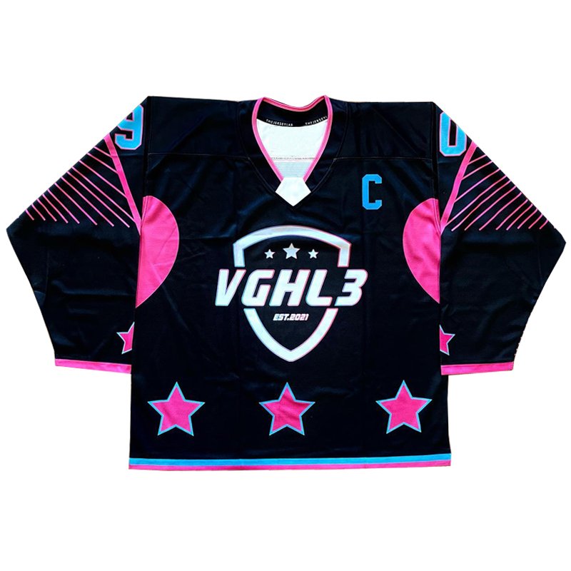 100% polyester high quality custom blank embroidery ice hockey jersey 1 moq