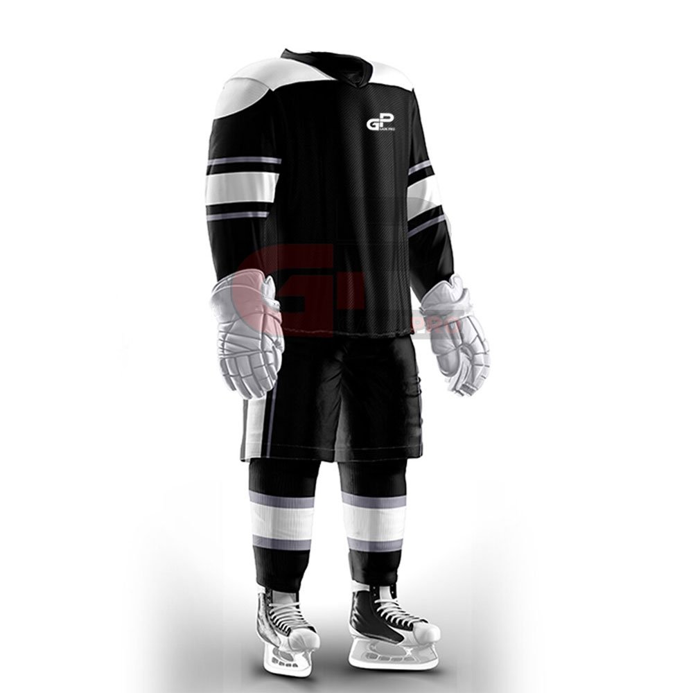 2024 Men Top Quality Ice Hockey Uniform For Sale New Design Ice Hockey Uniform Made In Pakistan