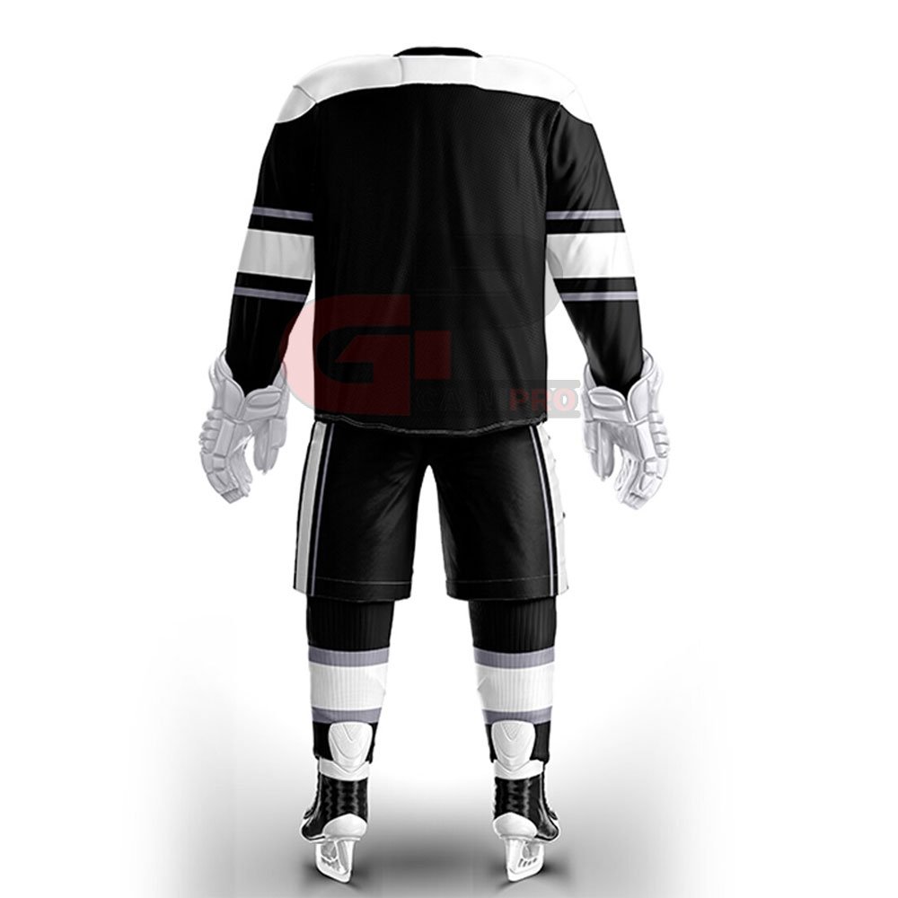 2024 Men Top Quality Ice Hockey Uniform For Sale New Design Ice Hockey Uniform Made In Pakistan