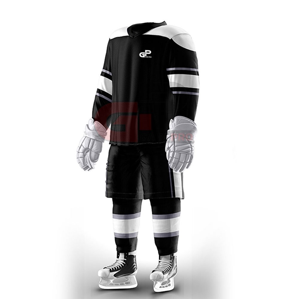 2024 Men Top Quality Ice Hockey Uniform For Sale New Design Ice Hockey Uniform Made In Pakistan