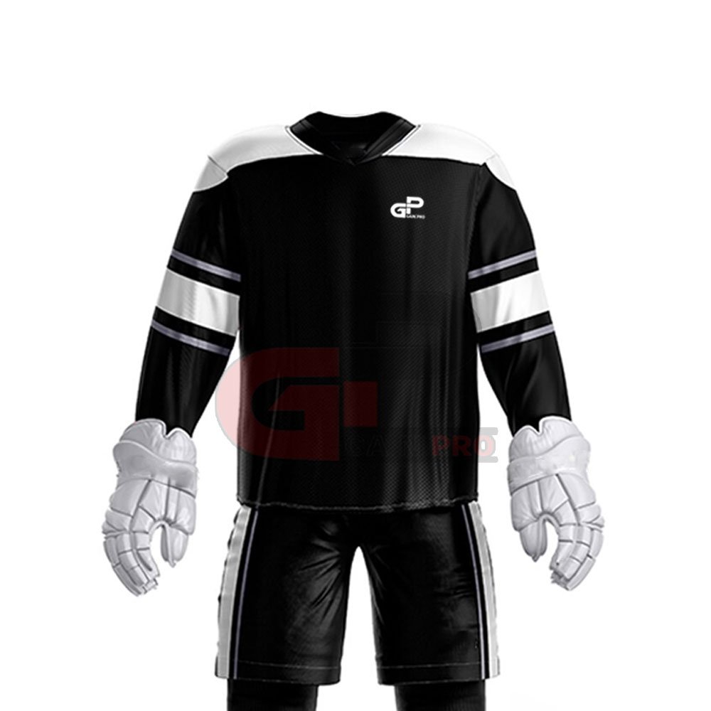 2024 Men Top Quality Ice Hockey Uniform For Sale New Design Ice Hockey Uniform Made In Pakistan