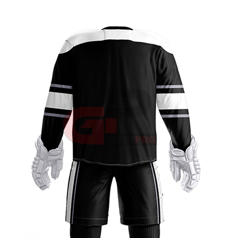 2024 Men Top Quality Ice Hockey Uniform For Sale New Design Ice Hockey Uniform Made In Pakistan