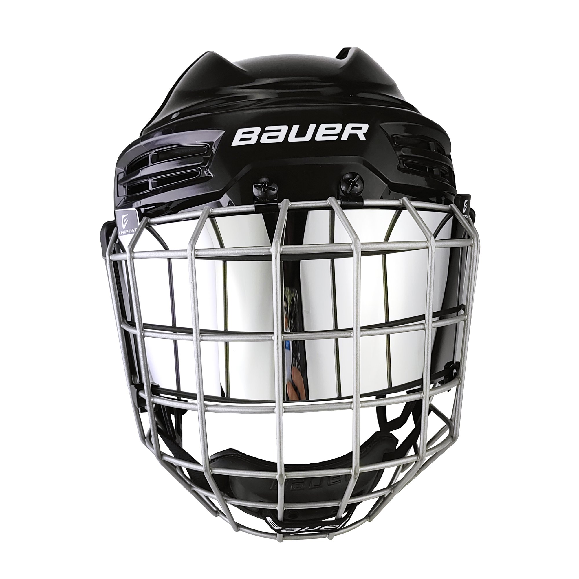 Ice Hockey Shields and Visors Hockey Helmet Face Shields Custom Sticker Visors for Hockey