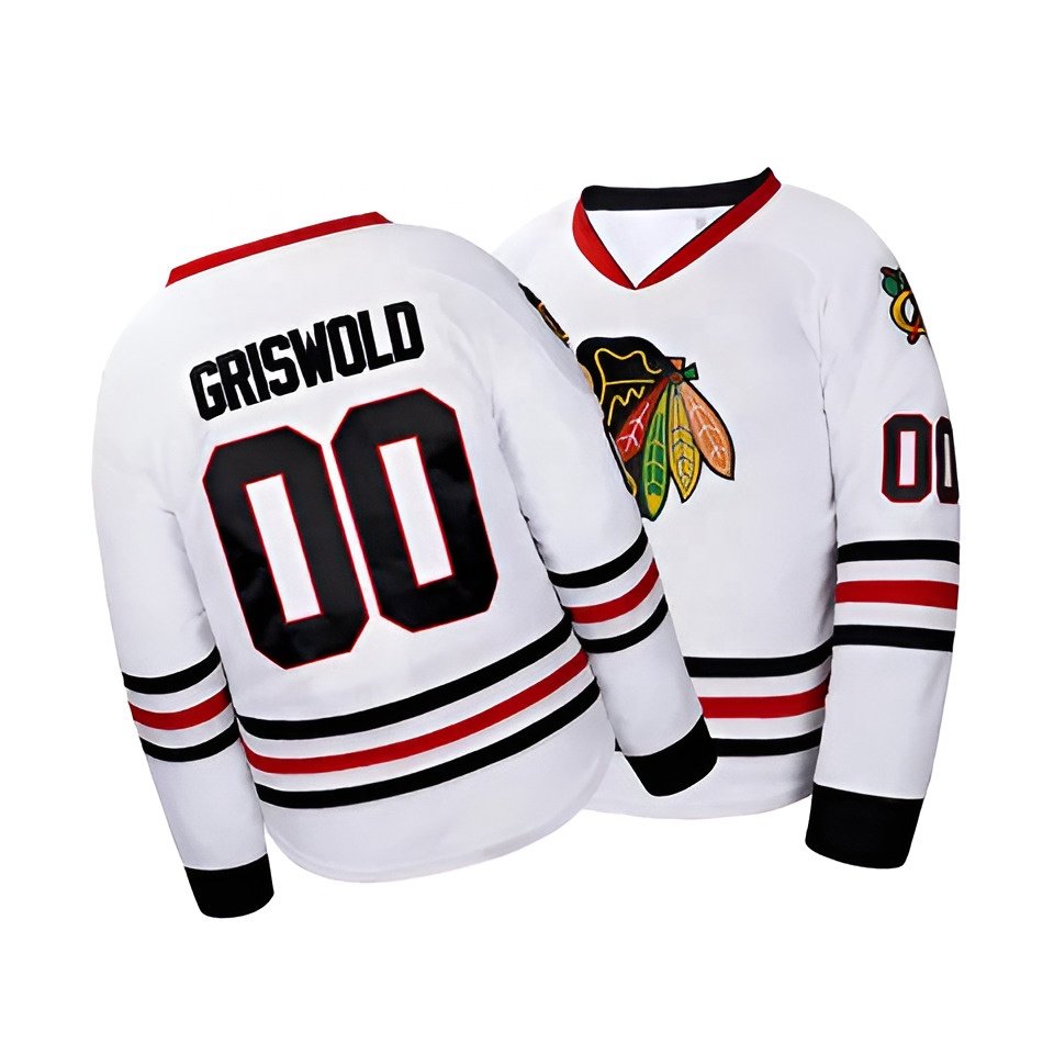2024 Professional Custom New Style Ice Hockey Jerseys for Adults Factory Sublimated Hockey Wear