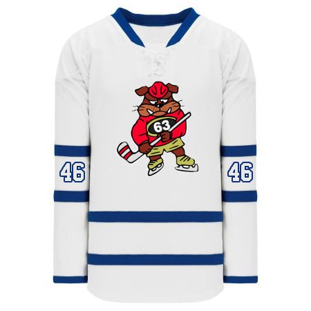 Embroidery logo tackle twill custom hockey jerseys ice hockey uniform ice hockey wear