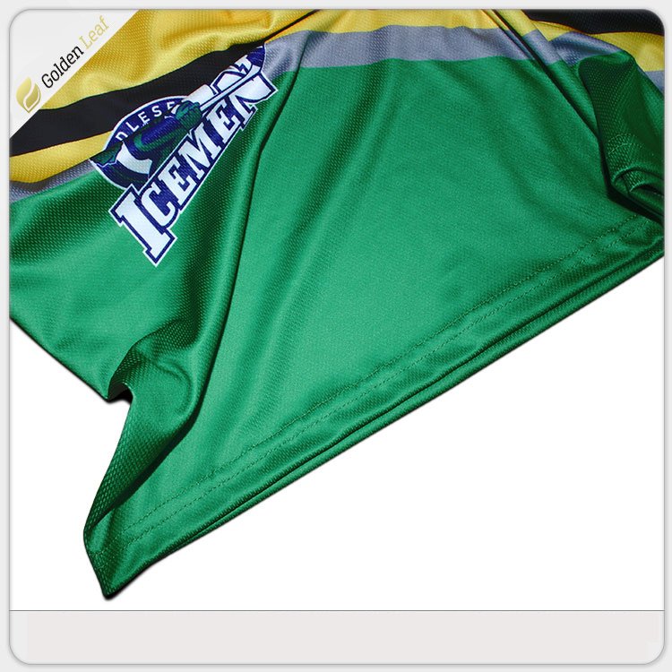 2023 Unisex Custom High Quality Ice Hockey Jersey Men's Hoodie University Ice Hockey Sublimated Jerseys Wholesale Tear