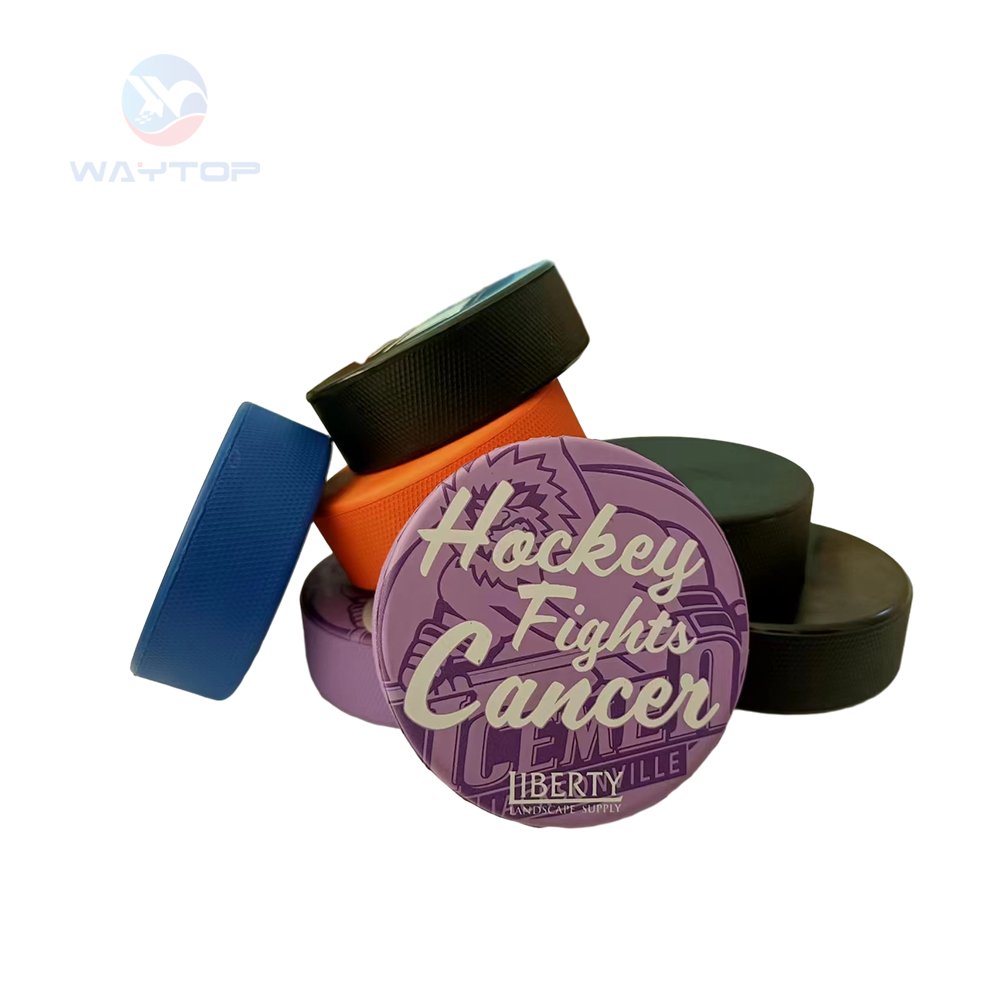 Customizable logo International professional game ice hockey