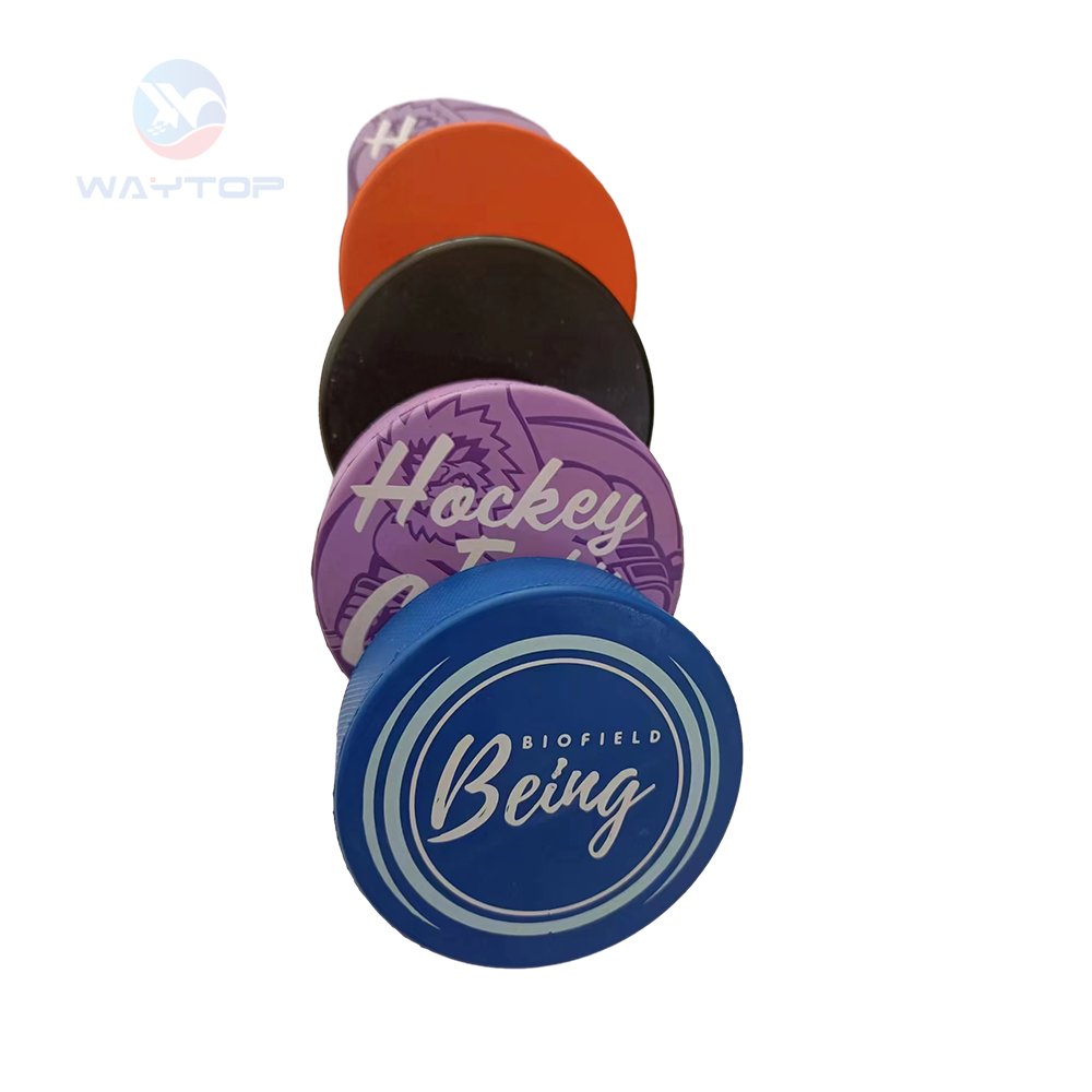 Customizable logo International professional game ice hockey