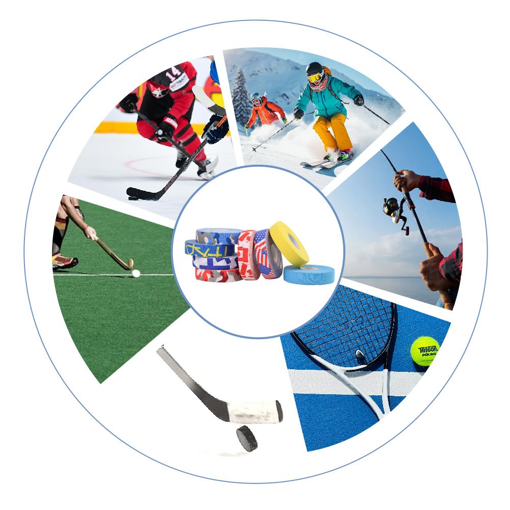 hockey stick wraparound hockey accessory hockey cloth tape