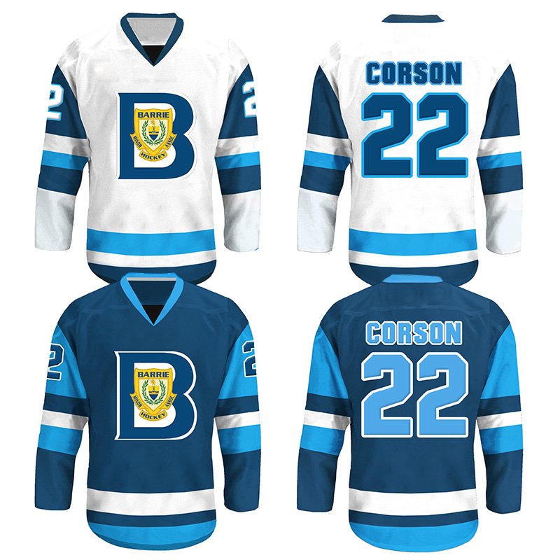 Hockey Uniform Blank Ice Hockey Shirts Red Design Professional Ice Canucks Custom Vancouver Embroidery Unisex OEM Customized Age