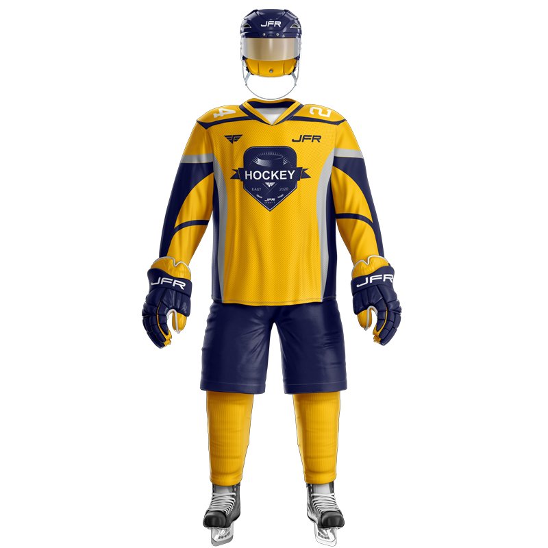Custom Ice Suits Blank Sport Full Sublimation Hockey Practice Jersey Sublimated Printing Ice Hockey Wears Uniform Cloth Men