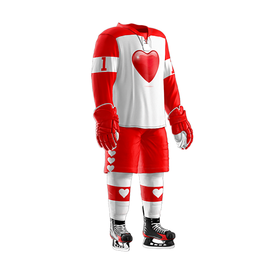 New Popular design plain Ice Hockey Uniform Best Quality New Design Youth Ice Hockey Uniform in low moq