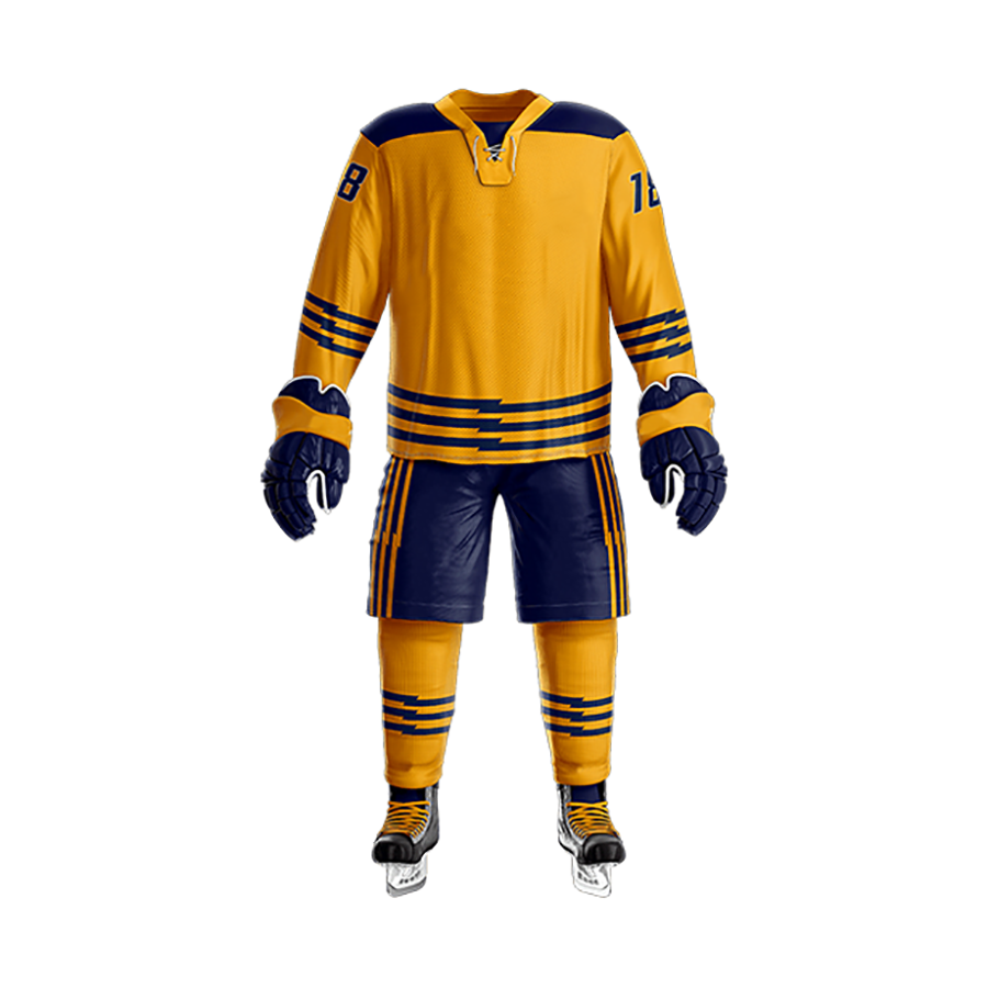 New Popular design plain Ice Hockey Uniform Best Quality New Design Youth Ice Hockey Uniform in low moq