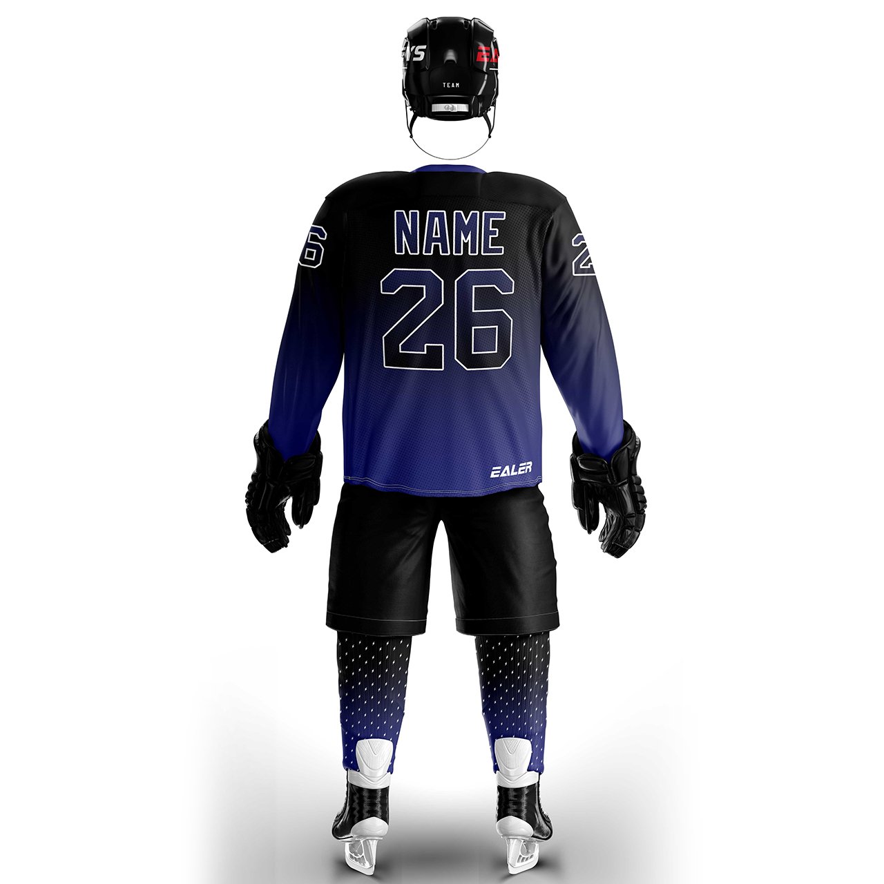 2024 hockey ice custom Sublimation Printed Ice Hockey Jersey hockey uniforms