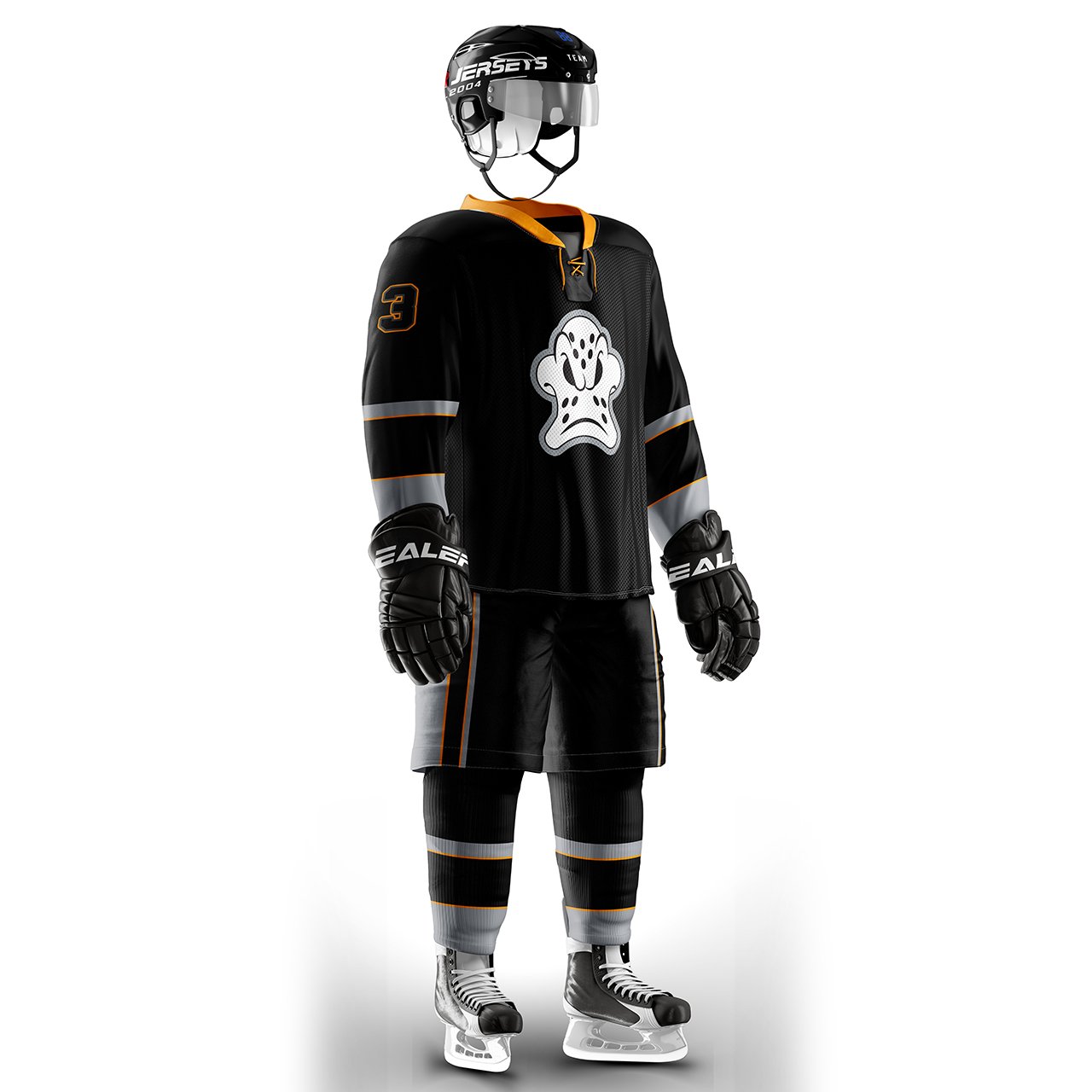 2024 hockey ice custom Sublimation Printed Ice Hockey Jersey hockey uniforms