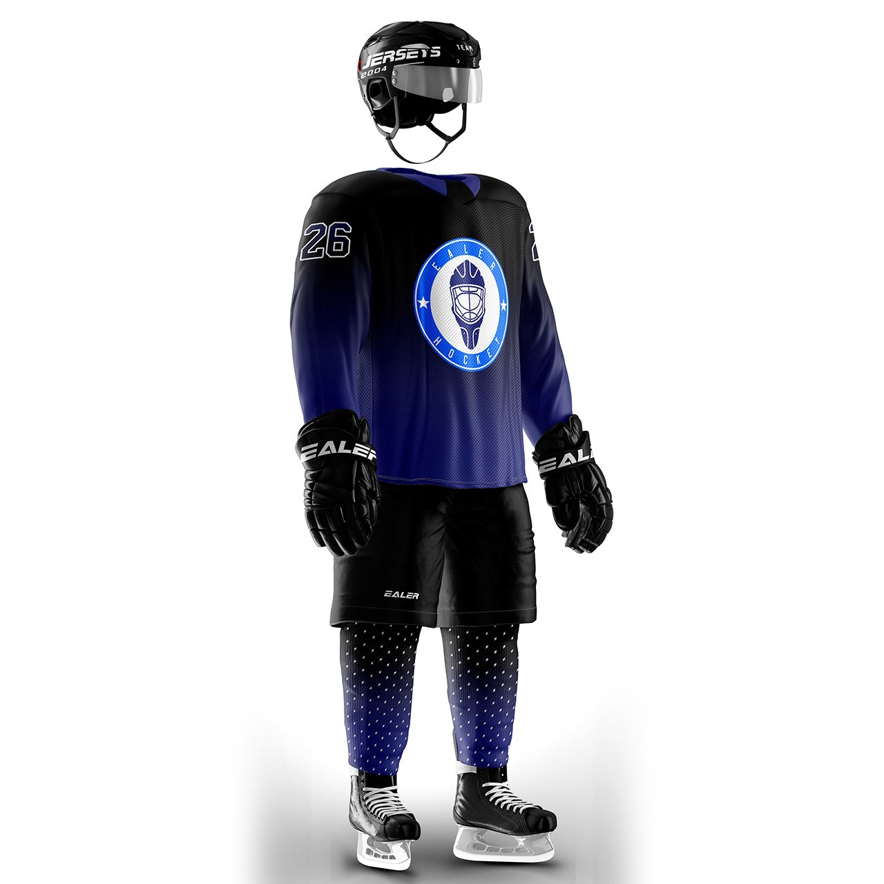 2024 hockey ice custom Sublimation Printed Ice Hockey Jersey hockey uniforms