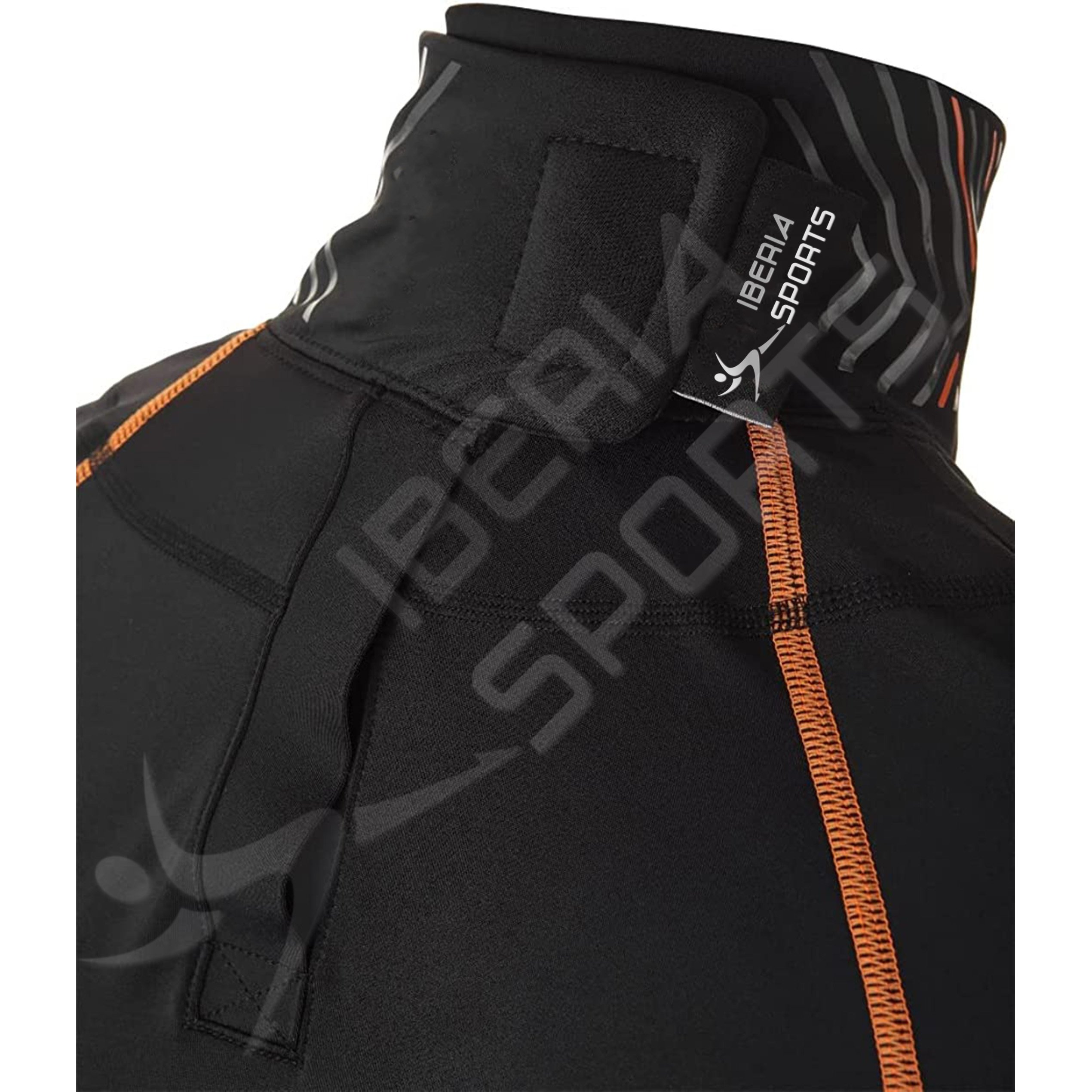 Custom Wholesale Premium High Quality Ice Hockey Neck Guard long Sleeve For Junior/Senior/Intermediate/Youth