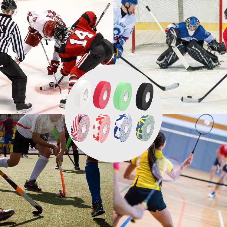 Ice Hockey Stick Tape Hockey Stickers Sports Protective Gear Non-slip Tennis Stick Tape