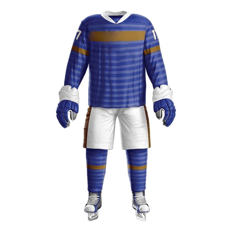 Style Price Ice Hockey Uniform High Quality Customized Logo Team Sports Sublimation For Ice Hockey Uniform