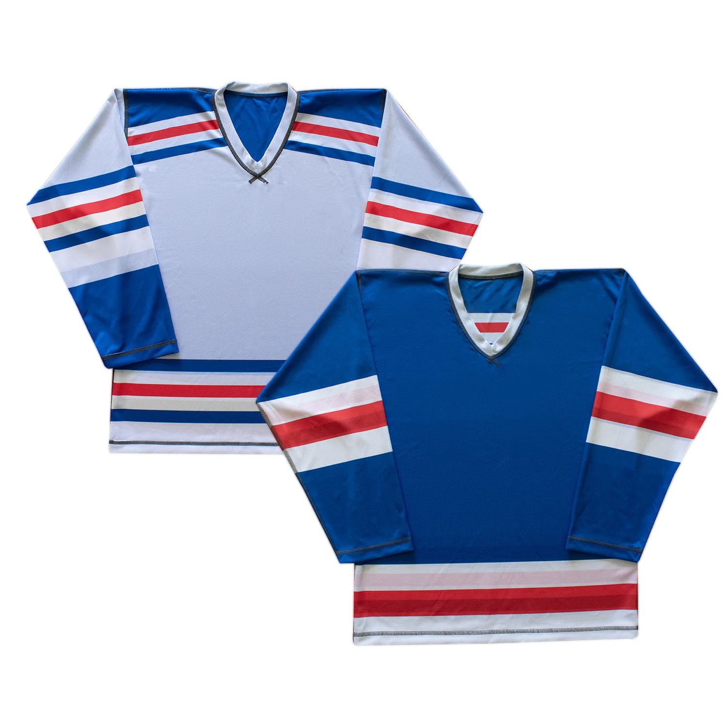 Most popular design sport sublimated reversible practice ice hockey jersey custom ice hockey wear