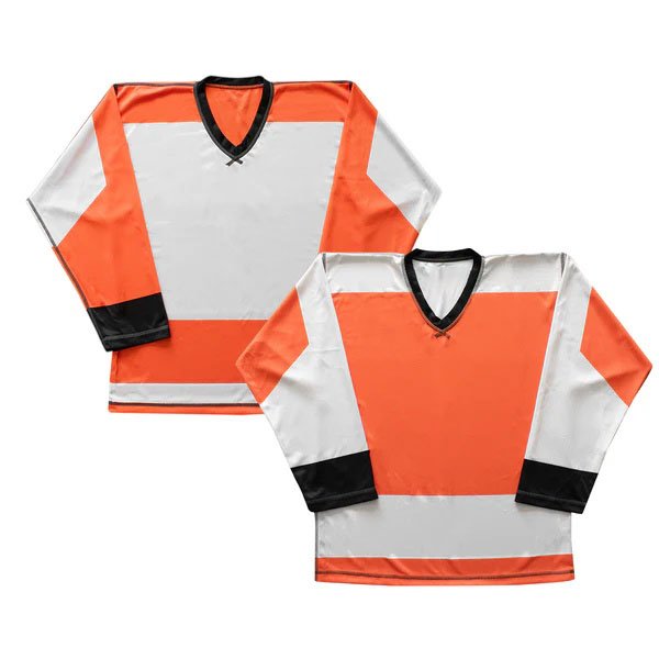 Most popular design sport sublimated reversible practice ice hockey jersey custom ice hockey wear