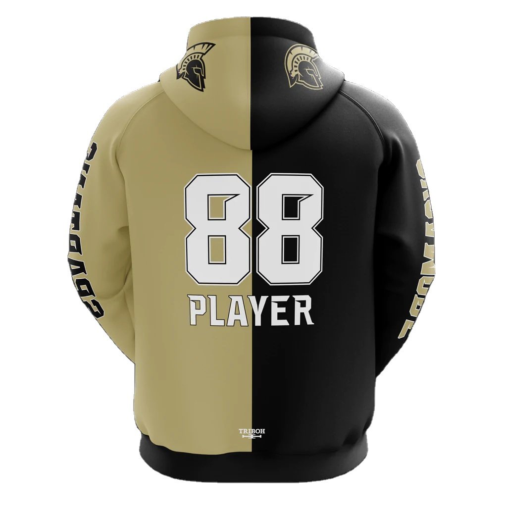 EALER Sports Custom Ice Hockey Hoodies Polyester Hockey Lace Hoodie Blank Hockey Hoodies