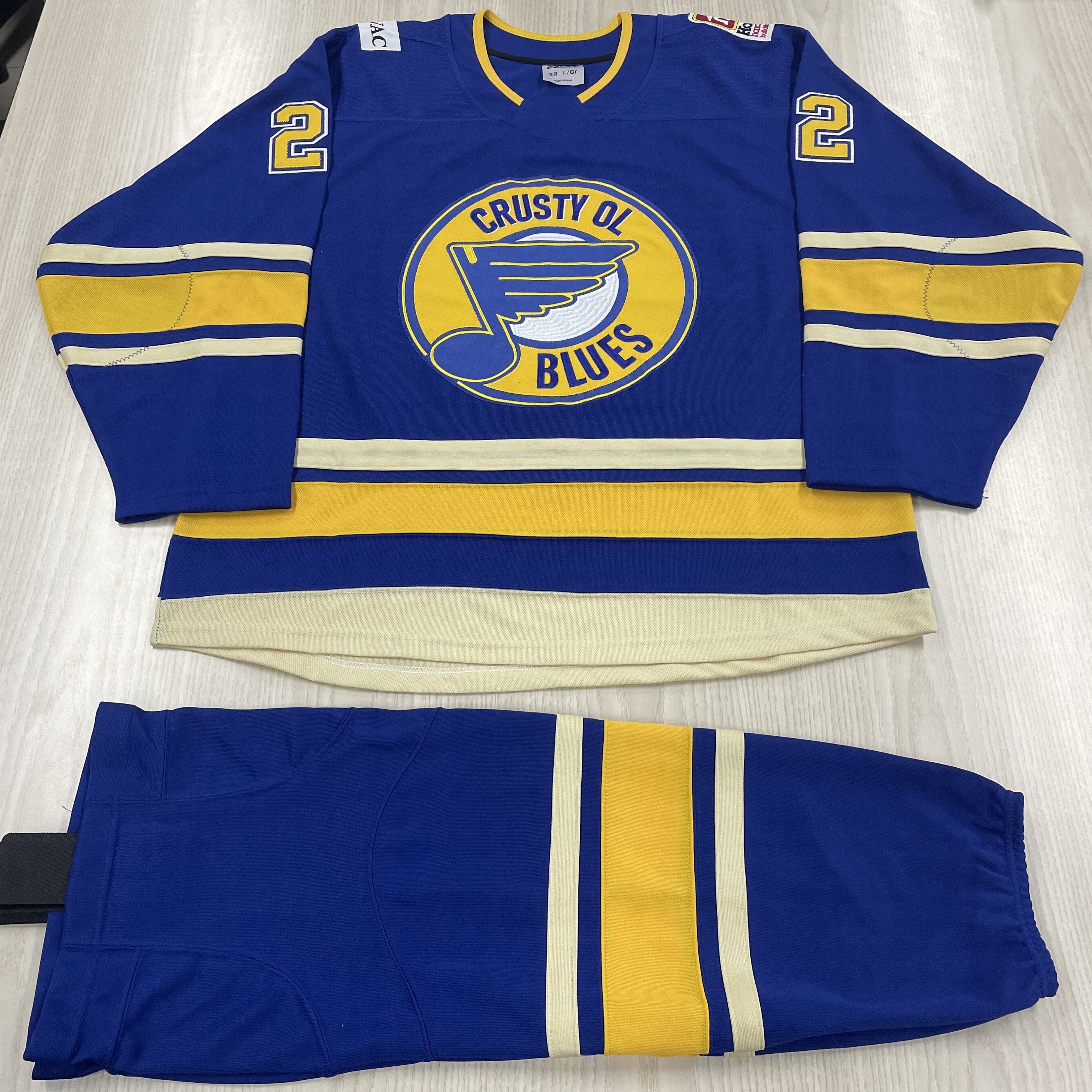 2024 New OEM customized tackle twill embroidered hockey jerseys team sublimation hockey uniform fast turnaround jersey hockey