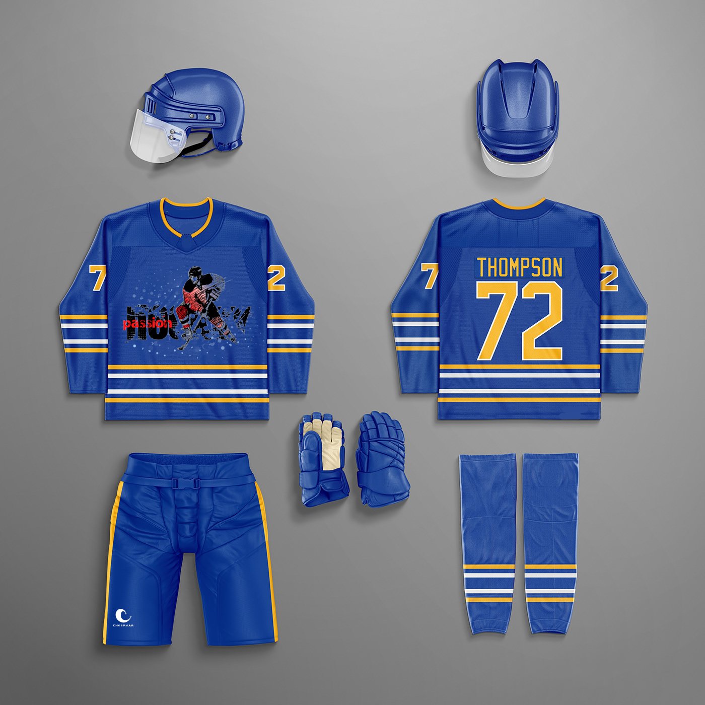 High Quality Customized Ice Hockey Jerseys Breathable Adult Youth Ice Hockey Wear