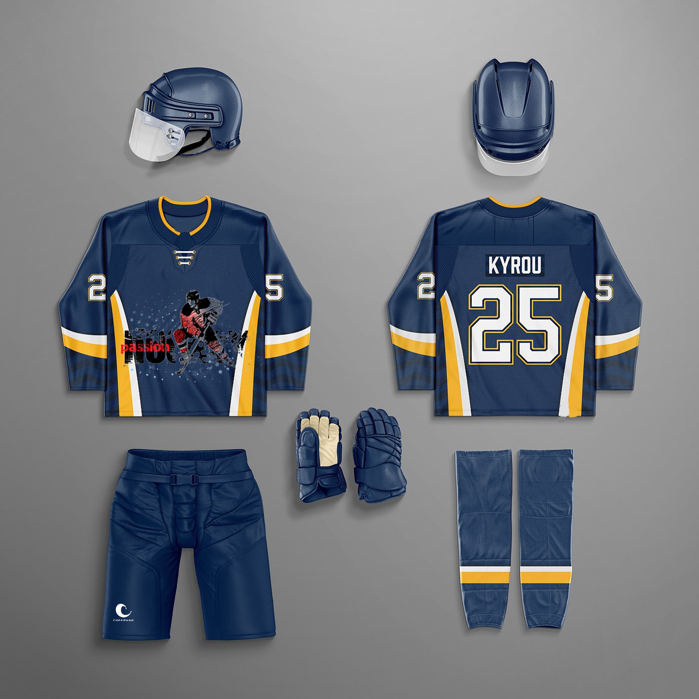 High Quality Customized Ice Hockey Jerseys Breathable Adult Youth Ice Hockey Wear