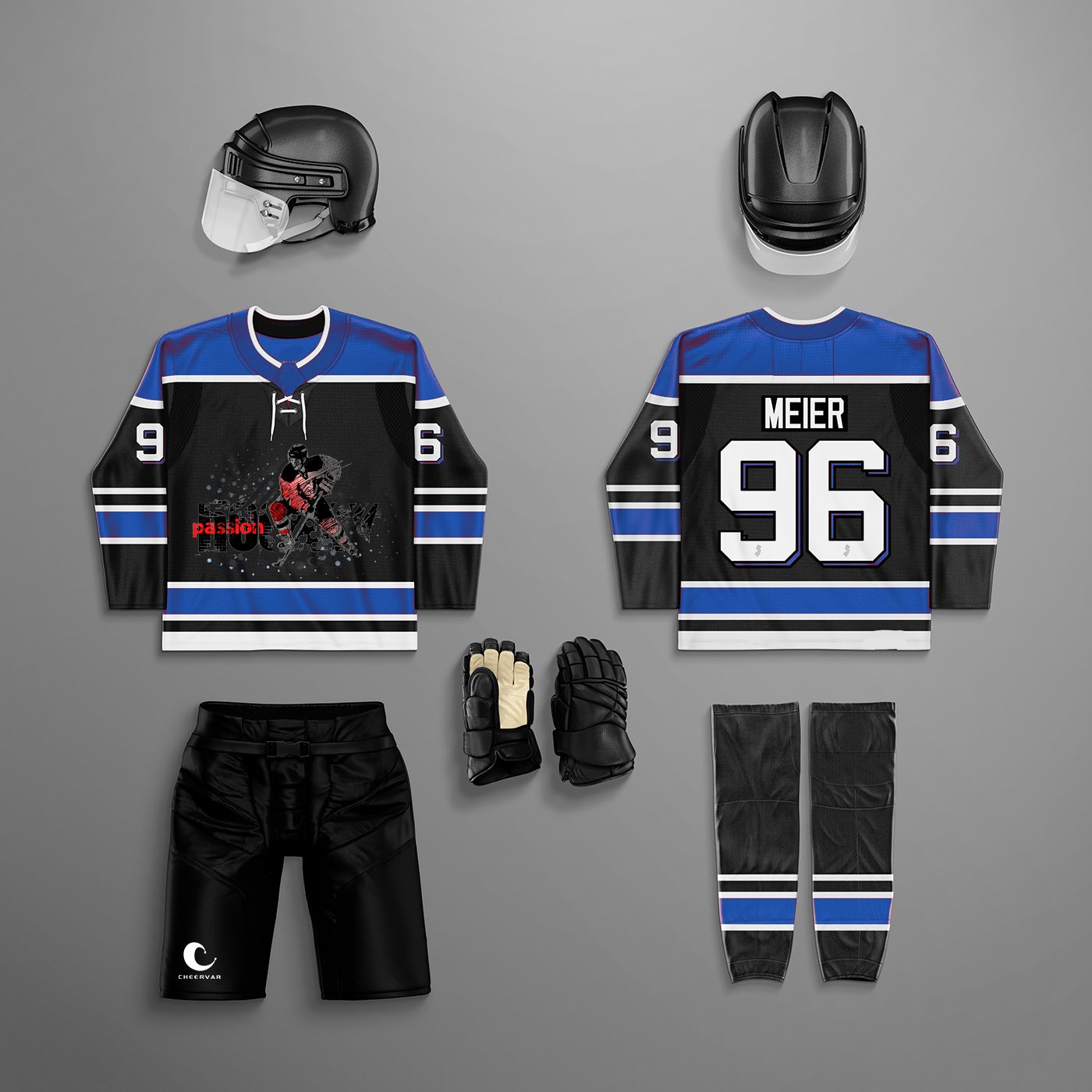 High Quality Customized Ice Hockey Jerseys Breathable Adult Youth Ice Hockey Wear