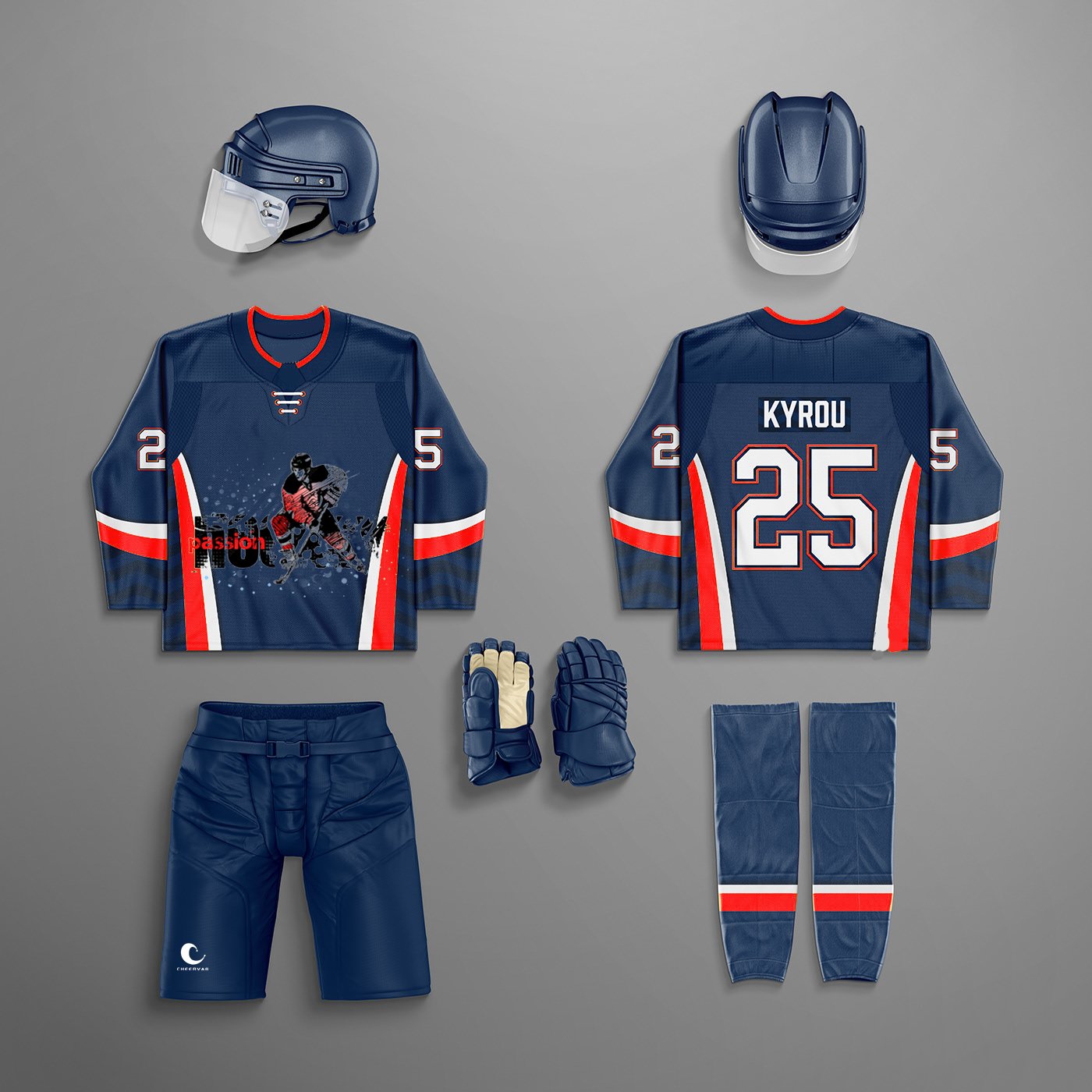 High Quality Customized Ice Hockey Jerseys Breathable Adult Youth Ice Hockey Wear
