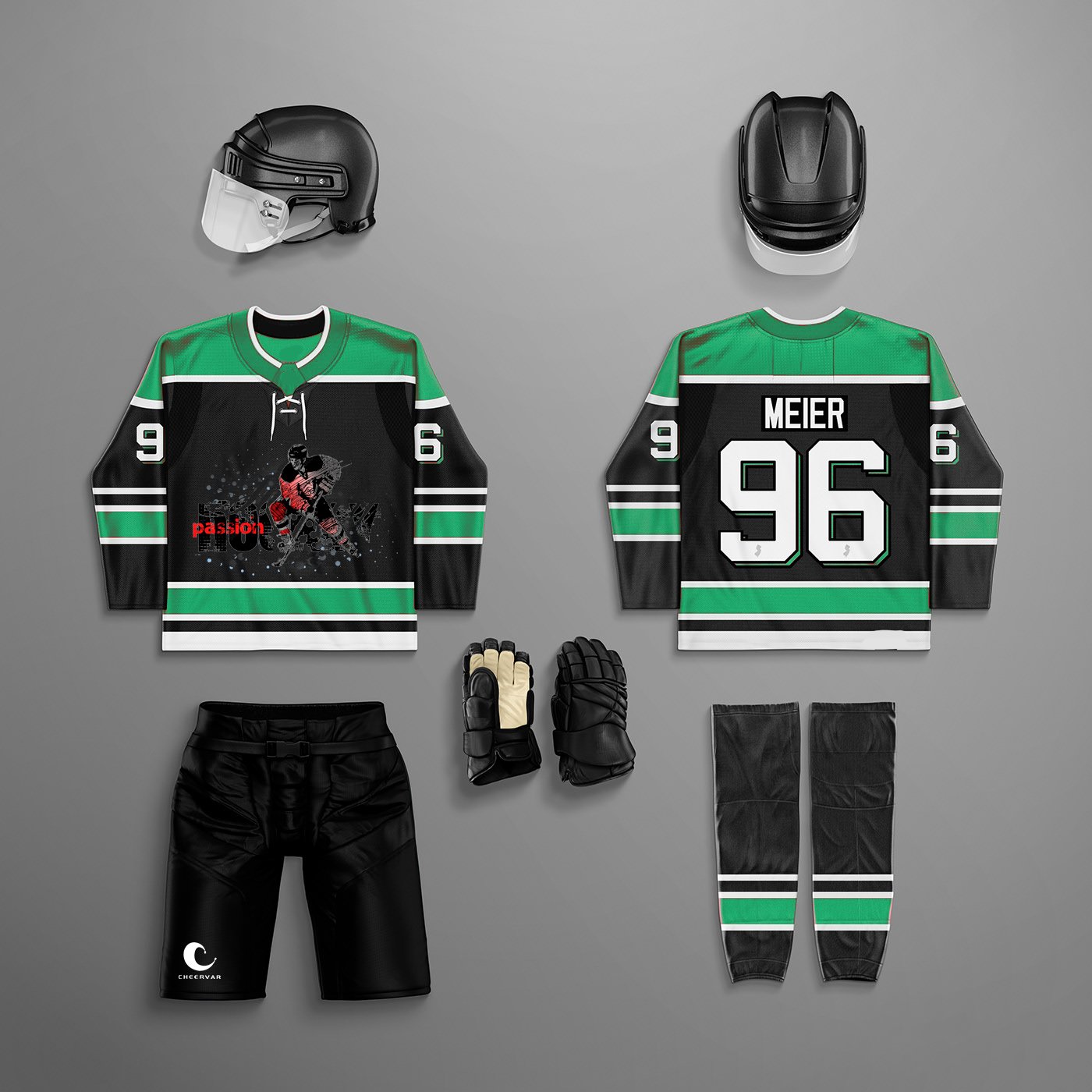 High Quality Customized Ice Hockey Jerseys Breathable Adult Youth Ice Hockey Wear