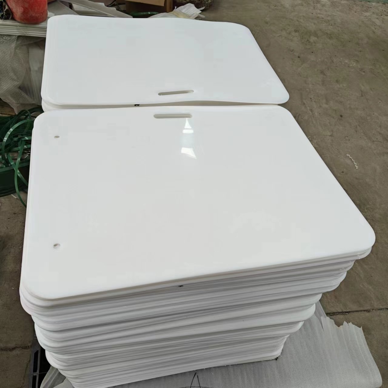 Hockey Indoor and Outdoor Sports Smooth Surface Polyethylene Sheet Ice Hockey Practice Boards