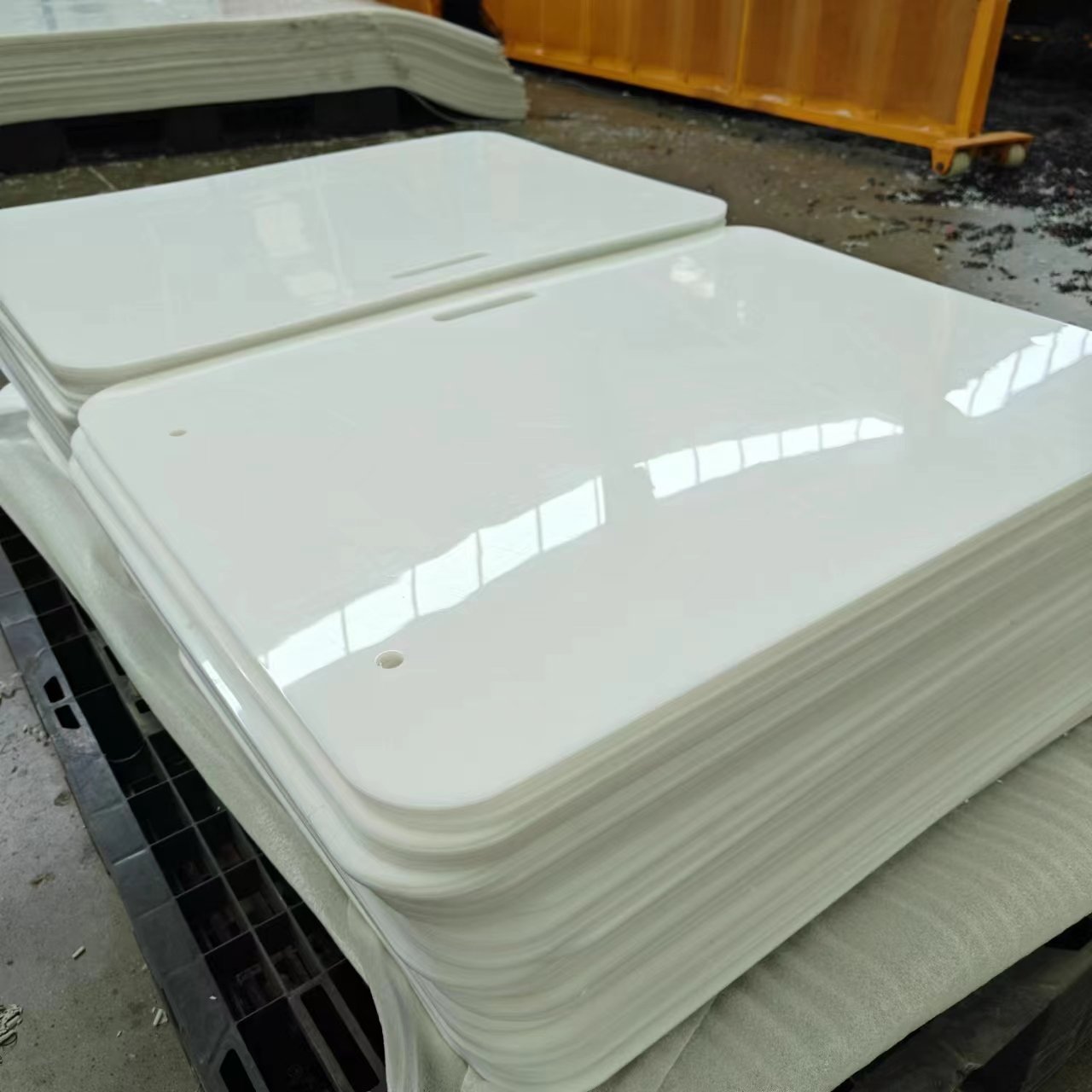 Hockey Indoor and Outdoor Sports Smooth Surface Polyethylene Sheet Ice Hockey Practice Boards