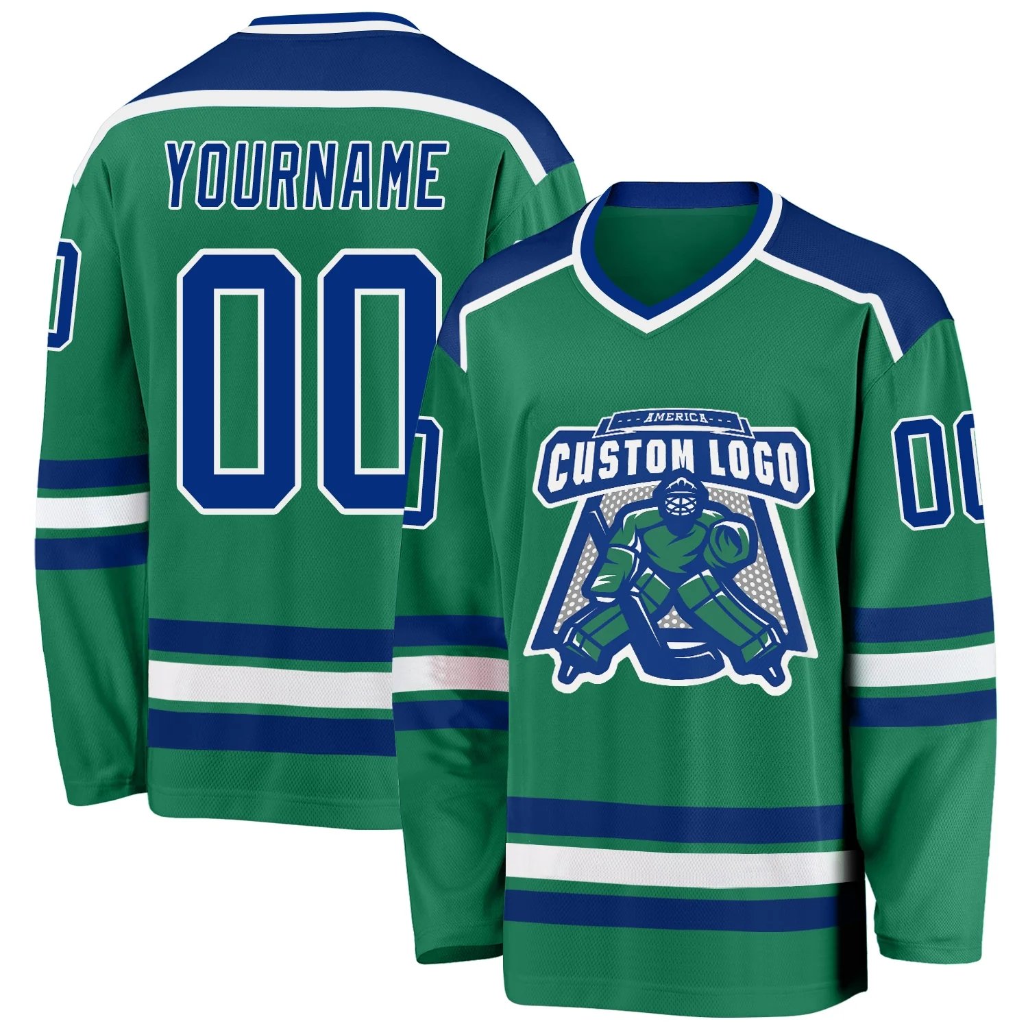 OEM Wholesale Custom Design Team League Professional Polyester Customized Embroidery Tackle Twill Ice hockey jersey