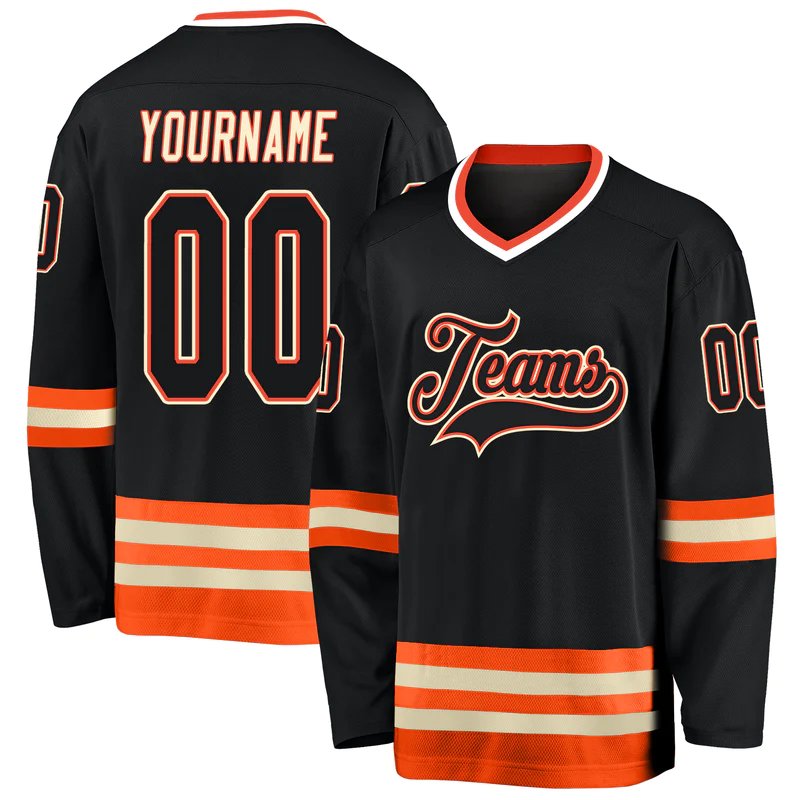 Wholesale High Quality Custom Made Professional Hockey Jersey Uniform Canada Mesh Ice Hockey Wear Sweatsuits