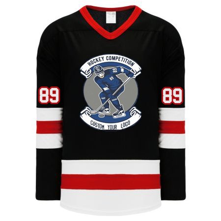 Custom colors embroidery hockey jersey custom hockey jerseys mesh hockey jersey for team club