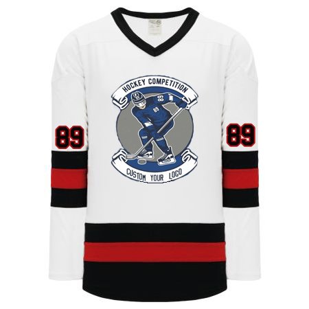 Custom colors embroidery hockey jersey custom hockey jerseys mesh hockey jersey for team club