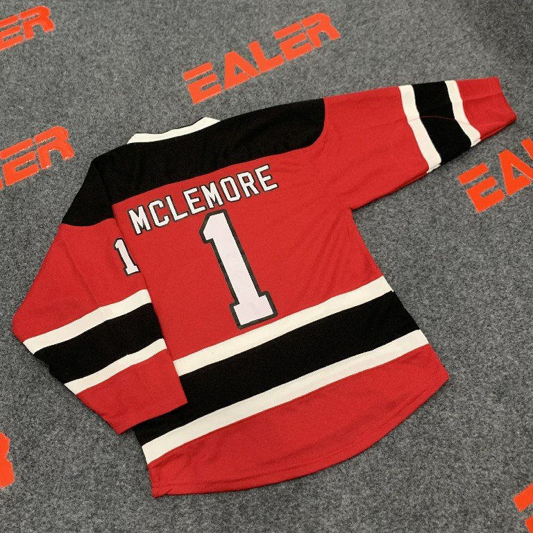 Custom colors embroidery hockey jersey custom hockey jerseys mesh hockey jersey for team club