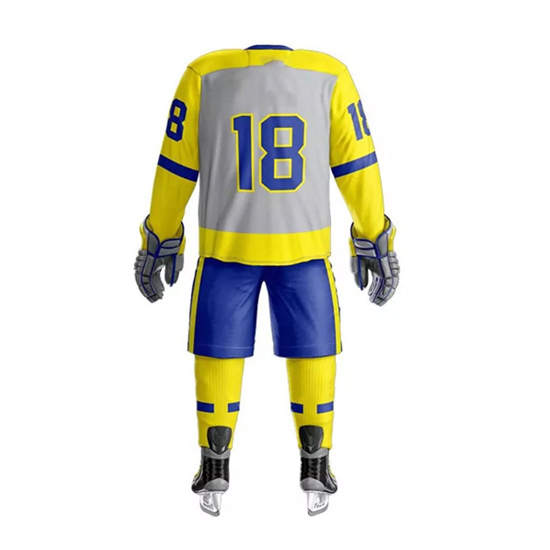 High Quality Men's Ice Hockey Uniform Best Style for Sports Wear OEM Team Name Wholesale Price Low MOQ