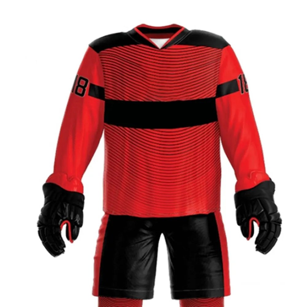High Quality Practice Men Women Hockey Wear Youth Embroidery Ice Hockey Uniform New Products Sportswear Hockey Uniforms