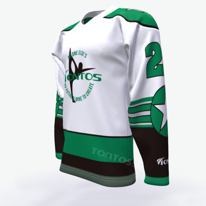 Factory OEM Design Hockey Jerseys Sublimated Printing Custom Logo Ice Hockey Uniforms Tackle Twill Name Number Ice Hockey Jersey