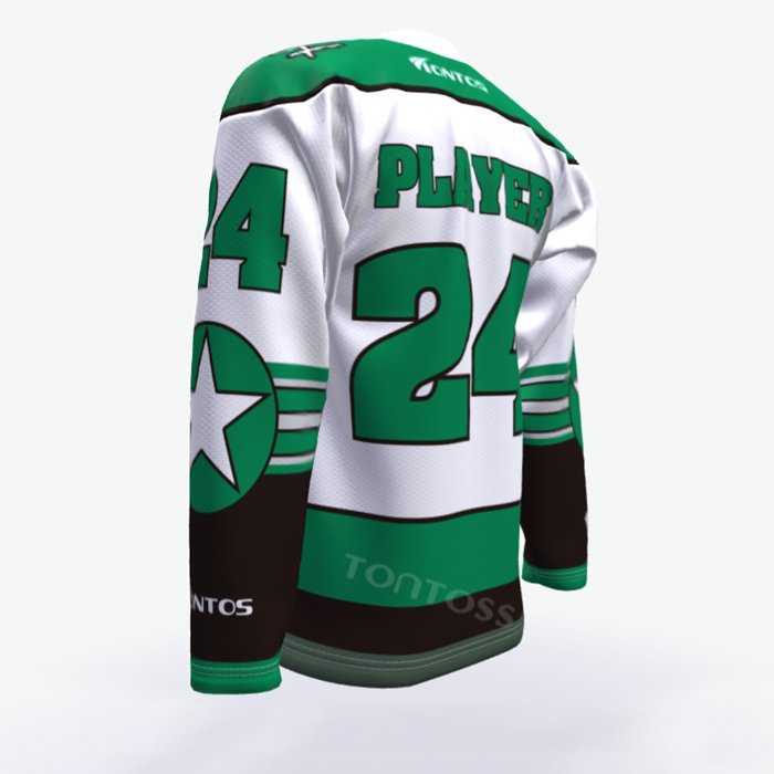 Factory OEM Design Hockey Jerseys Sublimated Printing Custom Logo Ice Hockey Uniforms Tackle Twill Name Number Ice Hockey Jersey