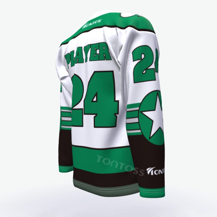 Factory OEM Design Hockey Jerseys Sublimated Printing Custom Logo Ice Hockey Uniforms Tackle Twill Name Number Ice Hockey Jersey