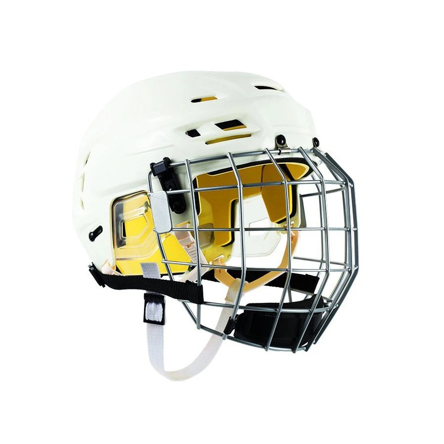2024 Hockey Facemask Face Shields Custom ice Hockey Solid Color With Steel Wire Hockey Helmet Face Protective Mask
