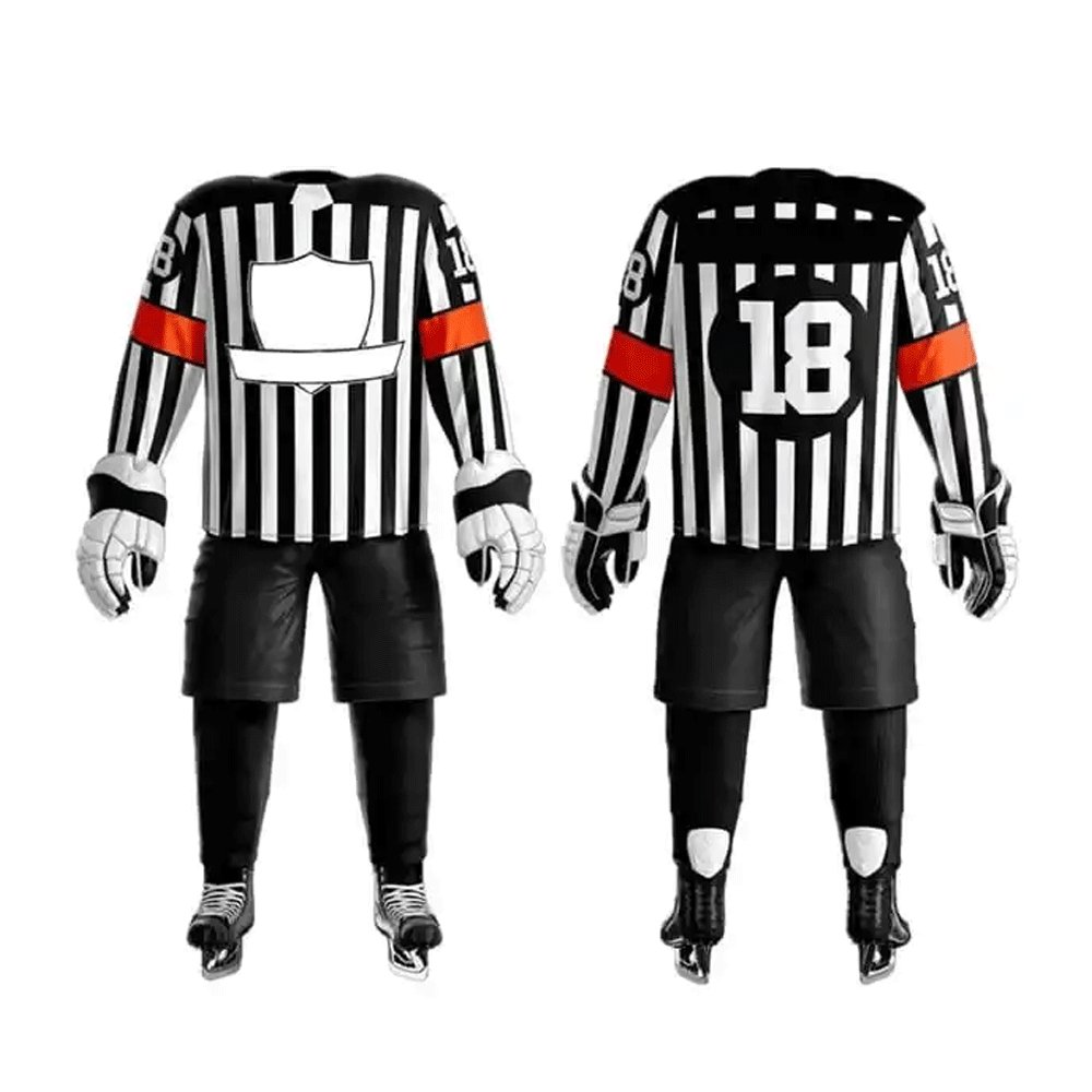 100% Polyester Breathable Sublimation Ice Hockey Uniform from Pakistan Team Sports Uniform Sets Sportswear at Competitive Price